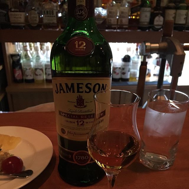 ジェムソン12年 一番最初に開けました( ˙˘˙ ) #アイリッシュウイスキー #JEMESON