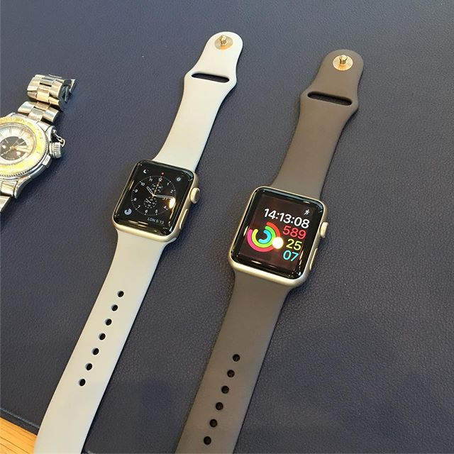 ふふふ(*´ω｀*) #Apple Watch2