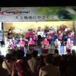 町内のある自治区の納涼祭