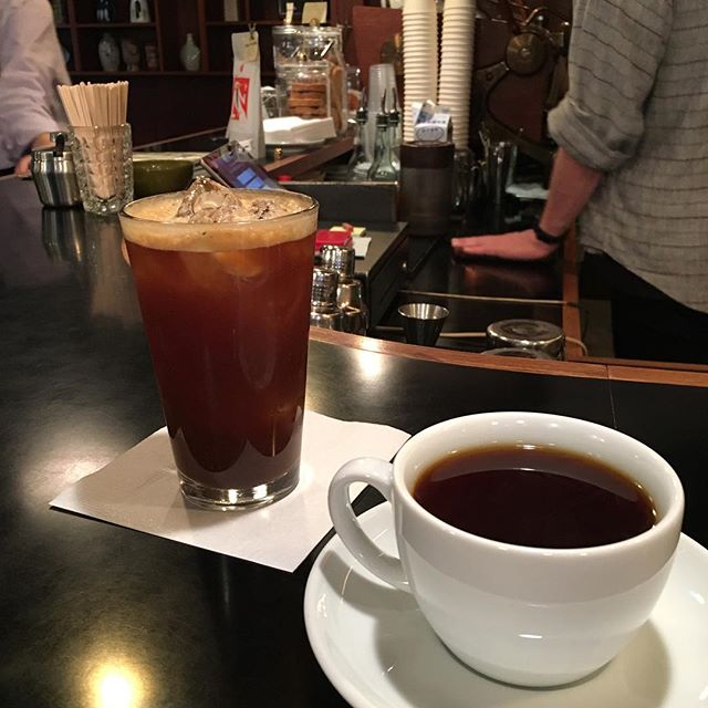 明治神宮でご祈祷の後に歩く事14〜5分、かねてより行きたかったフグレンに寄りコーヒーを飲んできました。この雑味のない味、美味い一杯エチオピアをチョイス。 #フグレントウキョウ #coffee #cafe